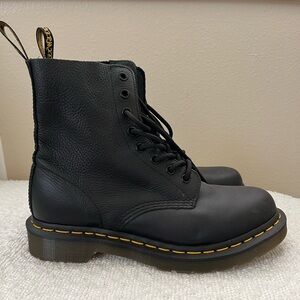 Dr. Martins 1460 Pascal Virginia Leather Boots.